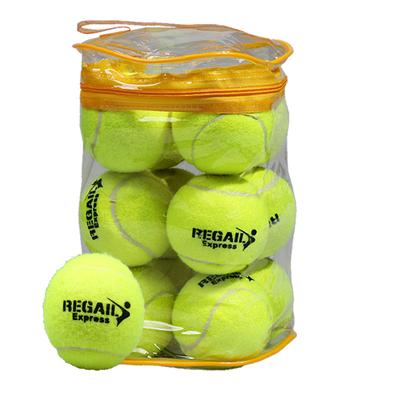 EXP 12 buc. Tenis pentru antrenament primar, 1 metru, antrenament de întindere, antrenament pentru meci de tenis, mingi de tenis din fibre chimice de înaltă flexibilitate