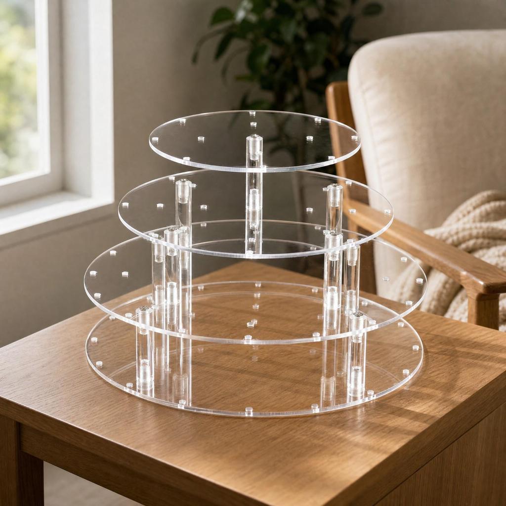 Tiered Sucker Holder with 36 Holes Detachable for Parties, Celebration Events