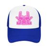 Rapper Singer Jul Sign Mesh Baseball Cap Adult Fashion Sun Hats  Hat Breathable Summer Trucker Hats
