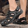 Summer 2025 new popular wading sandals versatile leather surface leisure outdoor tourism hiking shoes beach shoes