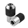 Professional Adjustable Tap Adapter with 3/8" Square Hole Antislip Surfaces Steel Tool Threading Cutting Instrument