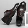 Man Elevator Shoes Business Dress Leather Shoes 3/6/8cm Men Formal Shoes High Quality Men Oxfords Versatile Wedding Shoes