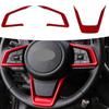 4-Piece Steering Wheel Trim for 2019+ Subaru Forester Outback Legacy XV