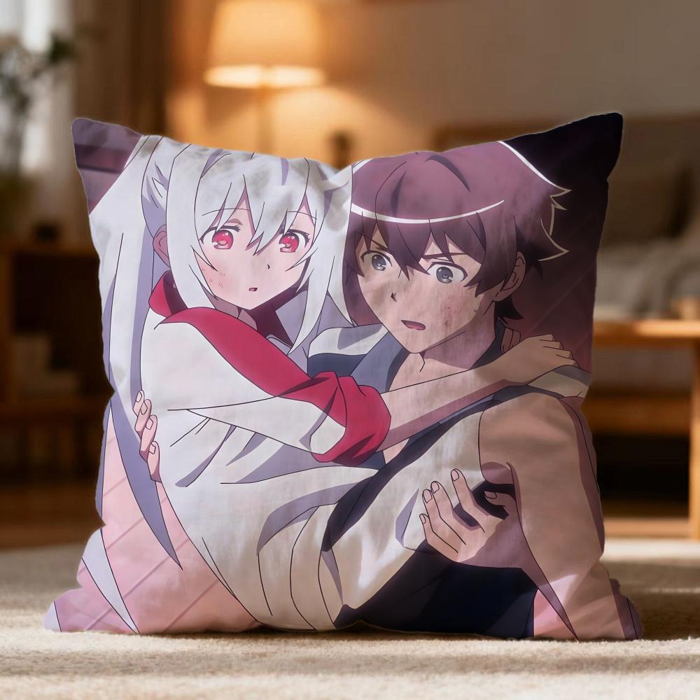 Hot PPlastic Memoriesew Cushion Cover Soft Washable Pillow Case Multi-Scene for Couch Bed Travel Office Use