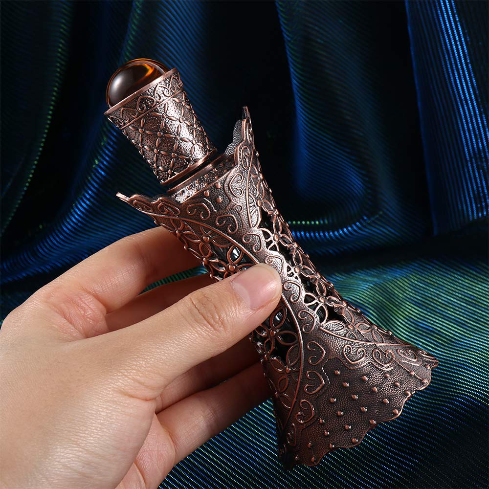 Luxury Perfume Bottle Empty Cosmetics Container Essential Oil Dropper Bottle Refillable Bottle