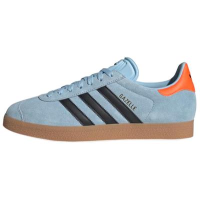 Gazelle Clear Sky Black Gum Unisex Sneakers Blue Core-Black JI2076