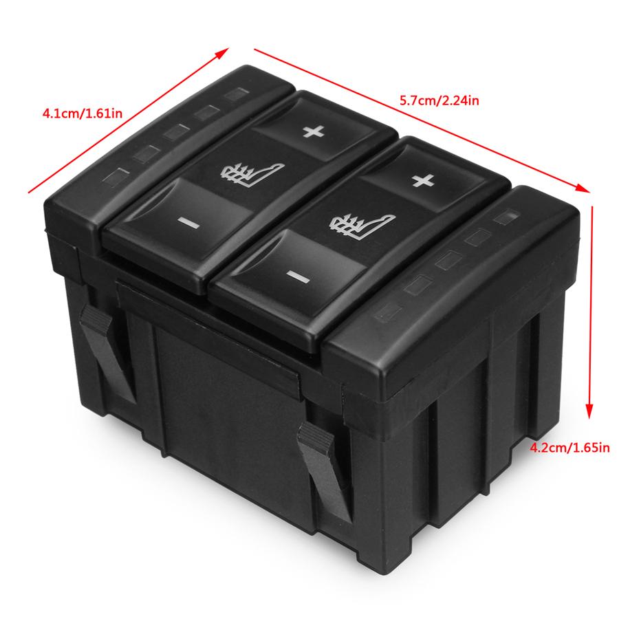Car Switch Control Seat Heating Button Temperature Adjustment For Mondeo MK4