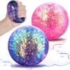 Maltose Colorful Aurora Fidget Squishes Cute Slow Rebound Squishy Stress Ball Soft Venting Stress Ball Squishy Toys Slow Rising