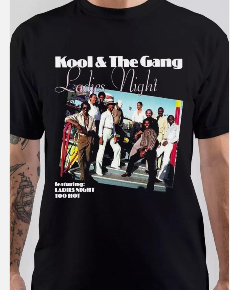 

Kool And The Gang Ladies Night Album Music T-Shirt 4XL