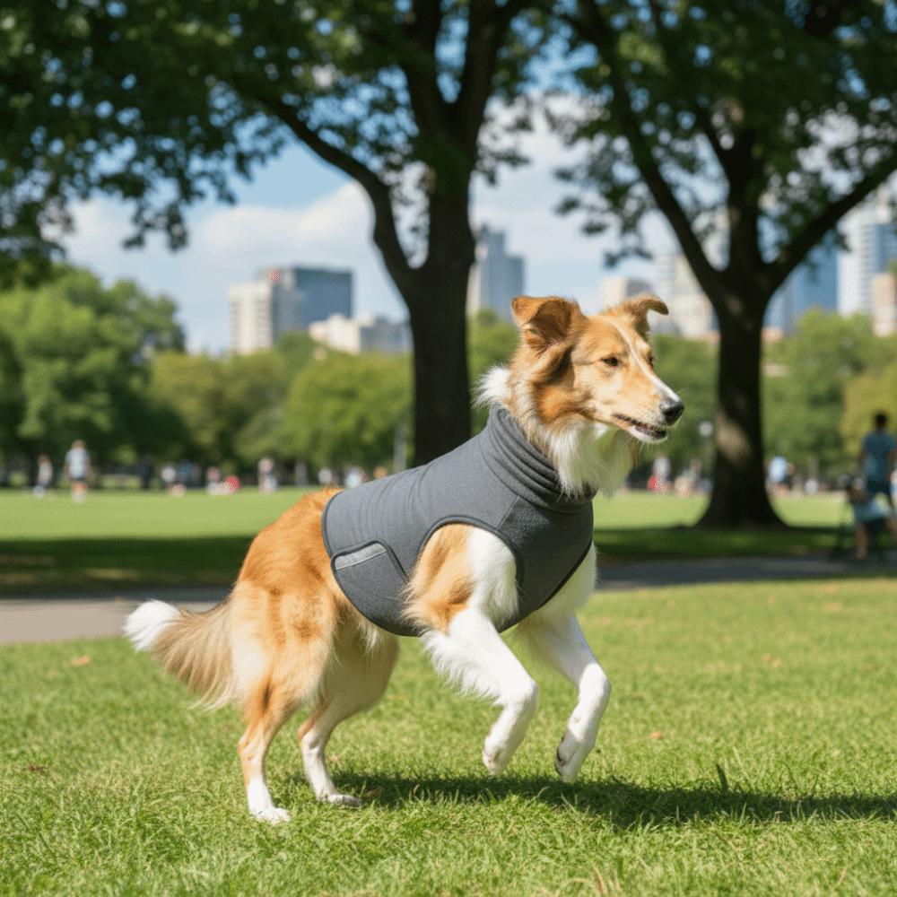 Breathable Pet Soothing Clothes Elastic Pet Anti-Scare Pullover Dog Calming Jacket  Thunder
