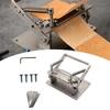 M-Modern-Manual Leather Thinning Machine Peeling Machine Leather Scraping Tool Cowhide Material Thinning Knife Thinning Tool