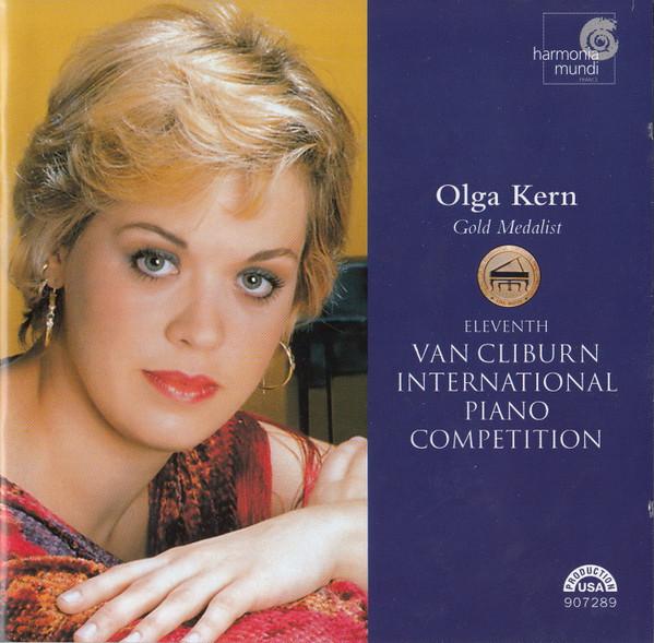 

CD OLGA KERN Import 11TH VA HMU907289 Harmonia Mundi 2001 Germany Classical Used