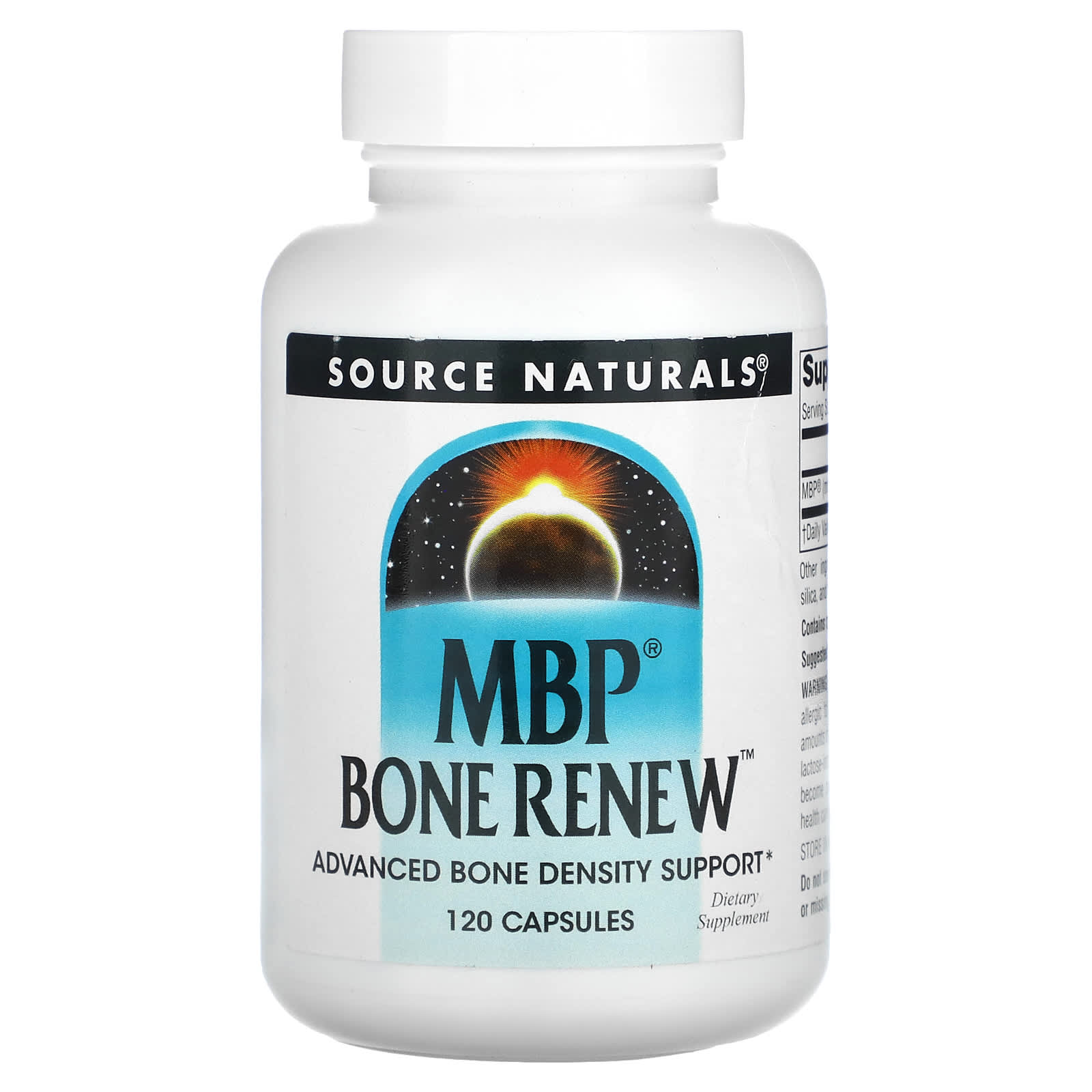 

Mbp, Bone Renew, 40 Mg, 120 Capsules