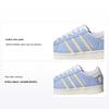 Moomin X Superstar J Moomintroll Kids Sneakers Blue Blue-Dawn Cloud-White ID6651