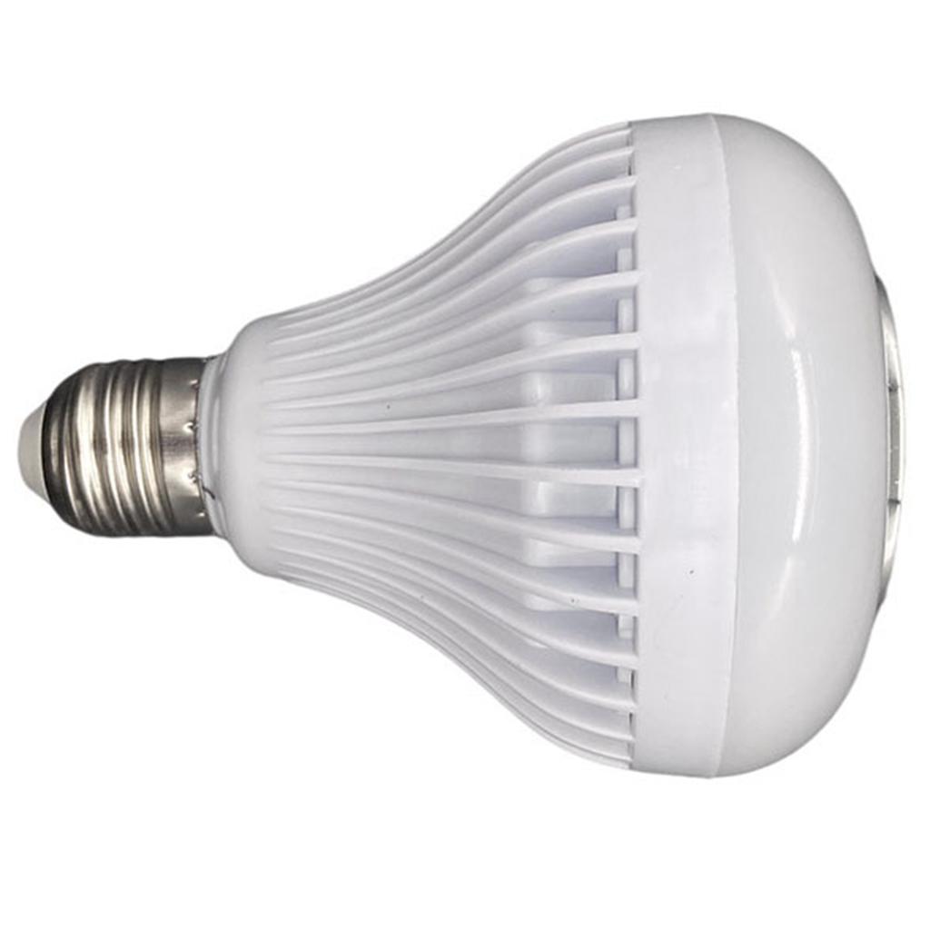 Bluetooth Music Bulb Plastic RGB Multi Color Adjustable Wireless Smart Light Bulb for Bars Restaurants 12W
