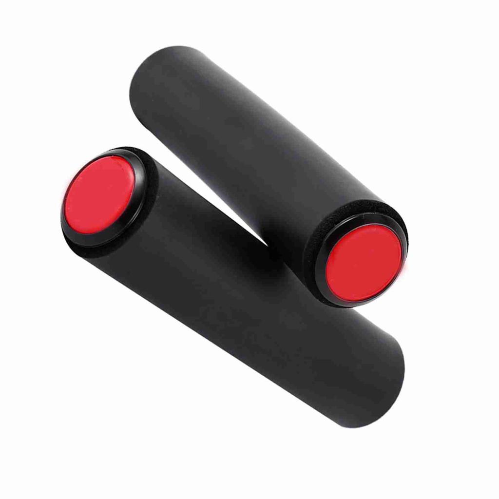 2pcs Blue Comfortable Bike Handle Cov  Grip Fits For 18mm Diamet  Hanldebar(blue)