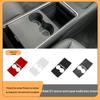 Tesla Model 3/Y Console Panel Sticker Wrap - Refresh Design