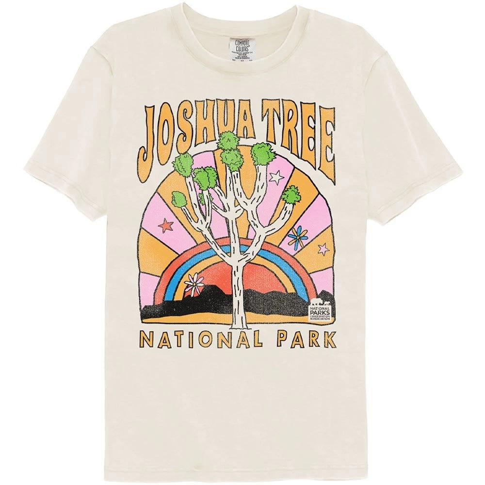 National Parks Joshua Tree Doodle Officially Licensed Short Sleeve Comfort 150