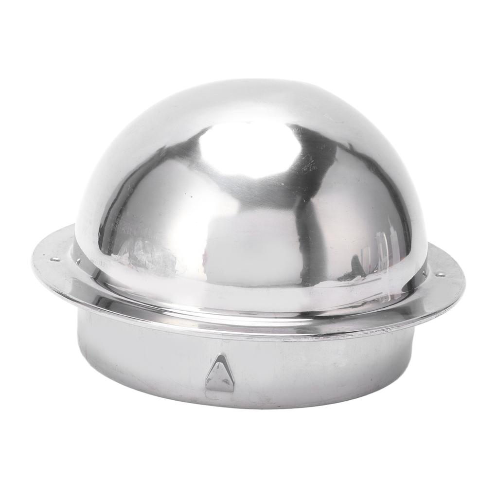 Edelstahl Dunstabzugshaube Außen Regenfest Windschutz Edelstahl Lüftungsabdeckung Auslass Zubehör