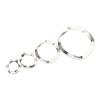 Yigu 304 Stainless Steel M3/M4 Elastic Wave Spring Washer with Anti-Loosening Design