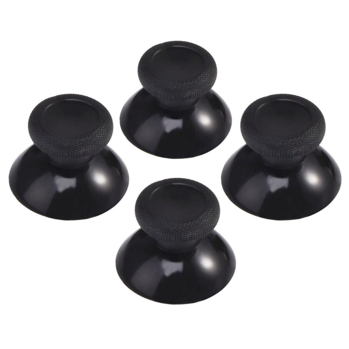 

10-100 шт. сменные аналоговые джойстики для большого пальца для контроллера xbox one, черные силиконовые накладки на джойстики, набор 10pcs чёрный