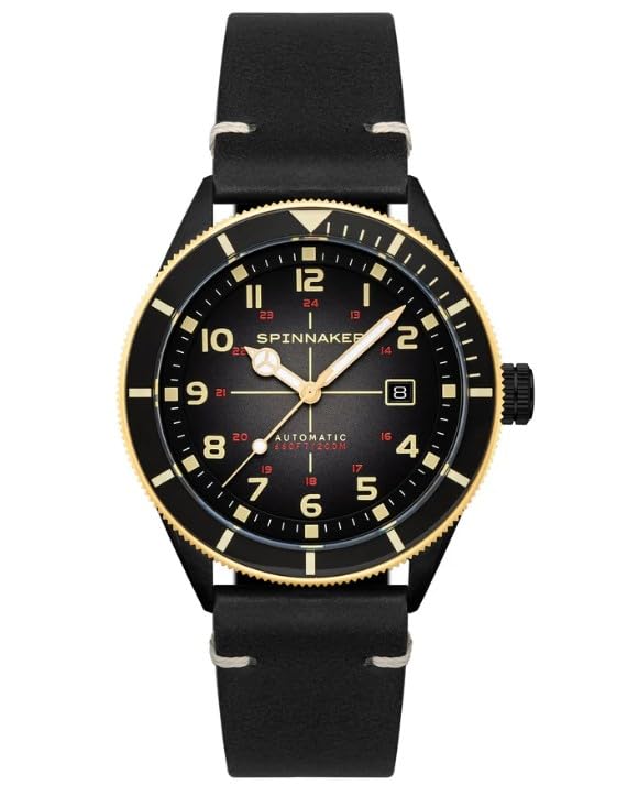 

Casual Watch Cahill Black [Spinikar] SP-5064-06 Men s [Used] чорний