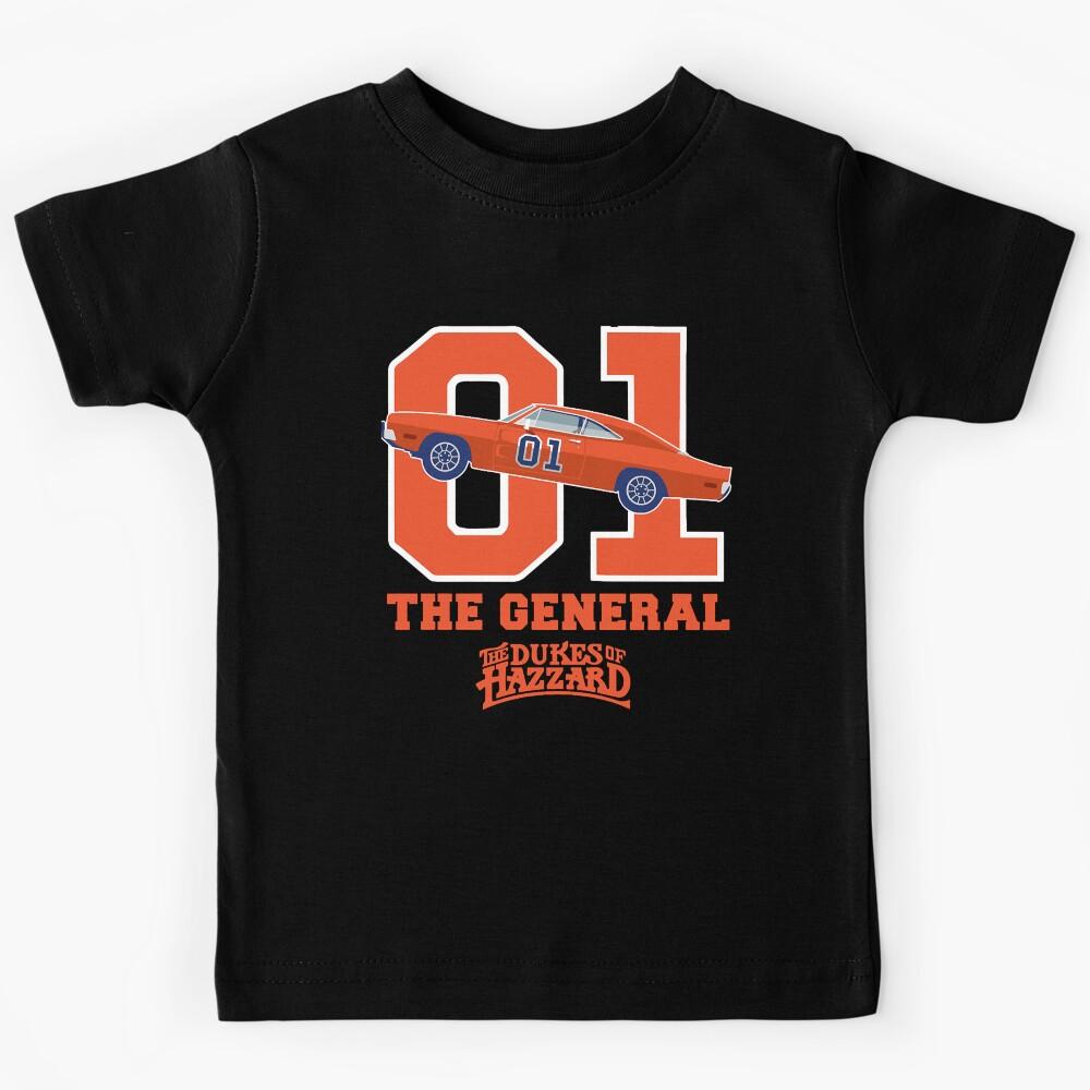 Dukes of HazzardGeneral LeeThe General Kids T-Shirt 120