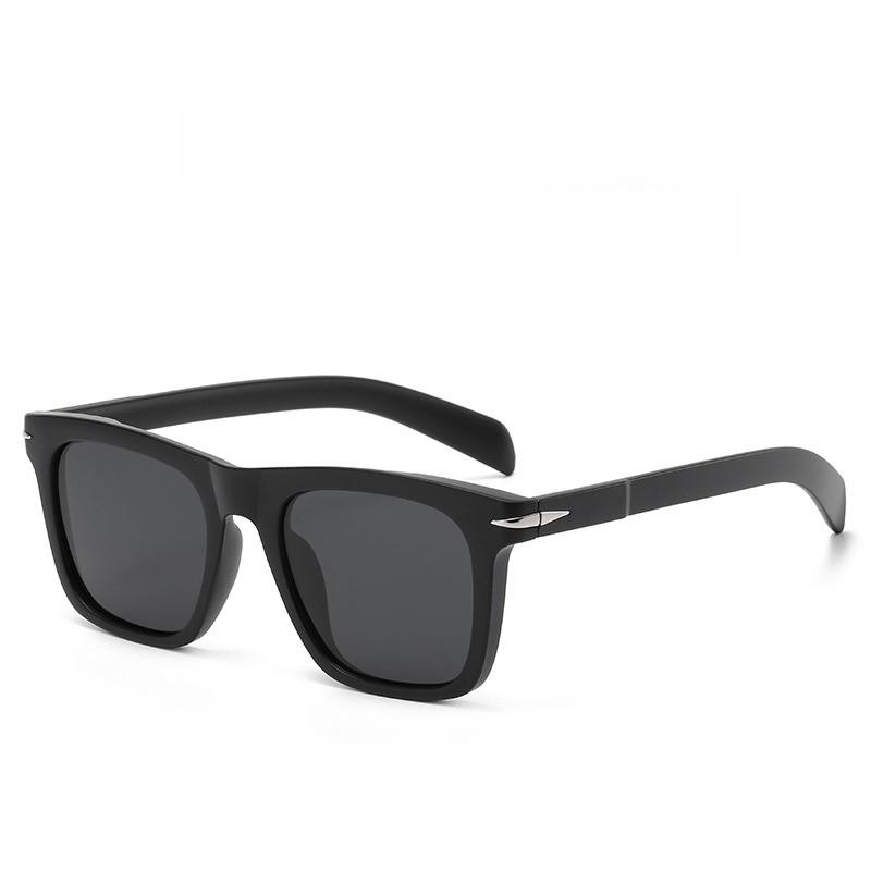 Mens Square Polarized Sunglasses With Tac Lenses For Outdoor Activities And Fashion Style