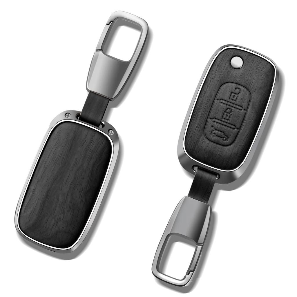 Compatible Metal Shell Buckle for LADA, Renault, Mercedes-Benz, Smart Car Key Remote