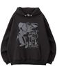 Vintage Artwork Hoodie_Charcoal