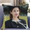 Dylan Wang Hedi Bai Lu HD Poster Double-sided Printed Pillowcase TV Only for Love Drama Stills Home Car Decor Cushion Cover