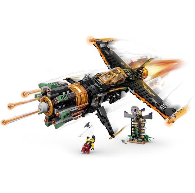 LEGO Ninjago 71736 Concasor de pietre