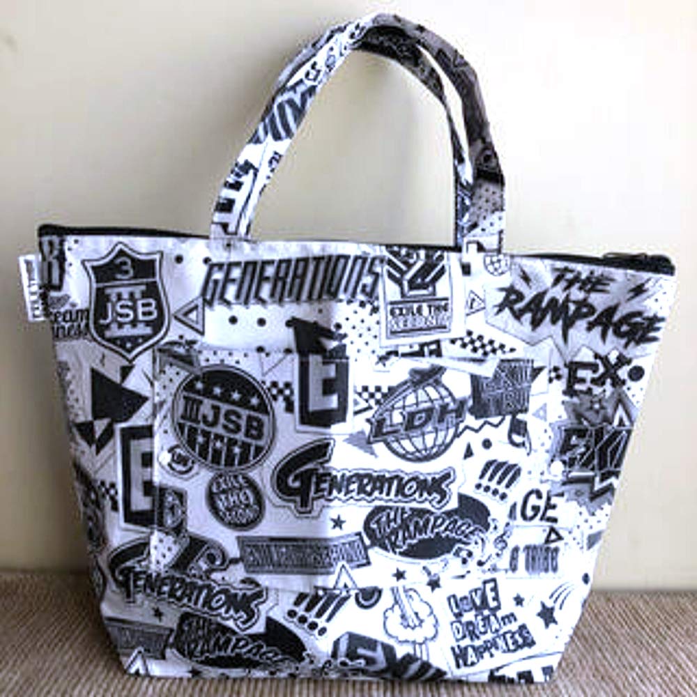 EXILE TRIBE EX FAMILY Fan Club Renewal Bonus Travel Bag EX Family Eco Bag Tote Bag Sandaime JSB GENERATIONS