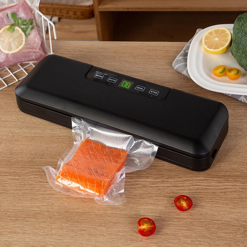 2026 Portable Food-Grade Vacuum Sealer for Kitchen Preservation
