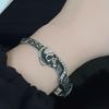 Personalized Unisex Vintage Punk Skull Snake Bracelet