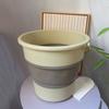 5/10/17L Outdoor Fishing Bucket Portable Collapsible Wash Basin Folding Bucket  Car Washing