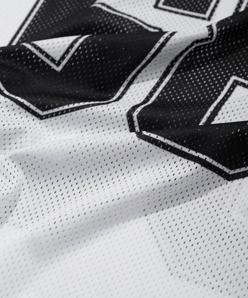 RETRIEVER CLUB 68 Long Football Jersey [White]