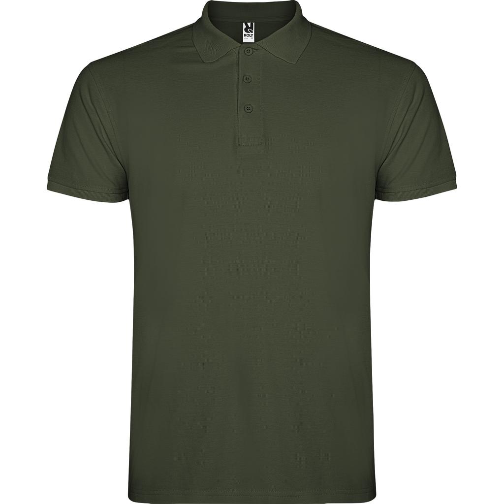 Mens Star Polo Shirt
