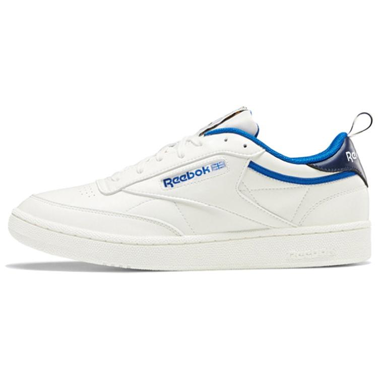 Reebok Club C 85 Chalk Vector Blue Men s FX3359 EU 44