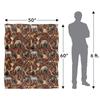 JQ Licensing Silky Elk Hunting Supersoft Blanket