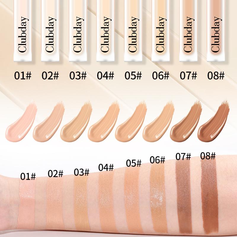 Multi-Color Eye Primer And Dark Circle Concealer One Color Lightweight Waterproof Tattoo Concealer