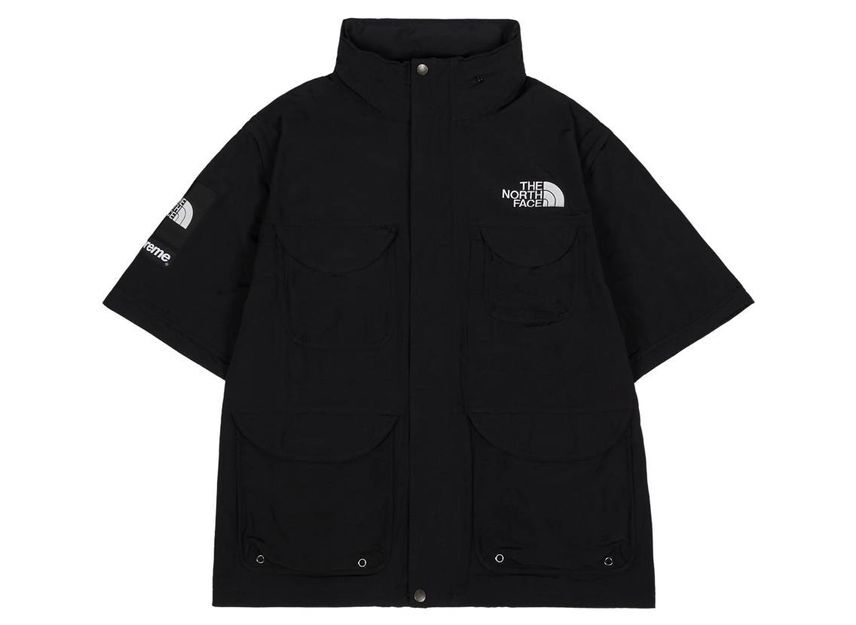 Supreme The North Face Trekking Convertible Jacket Black
