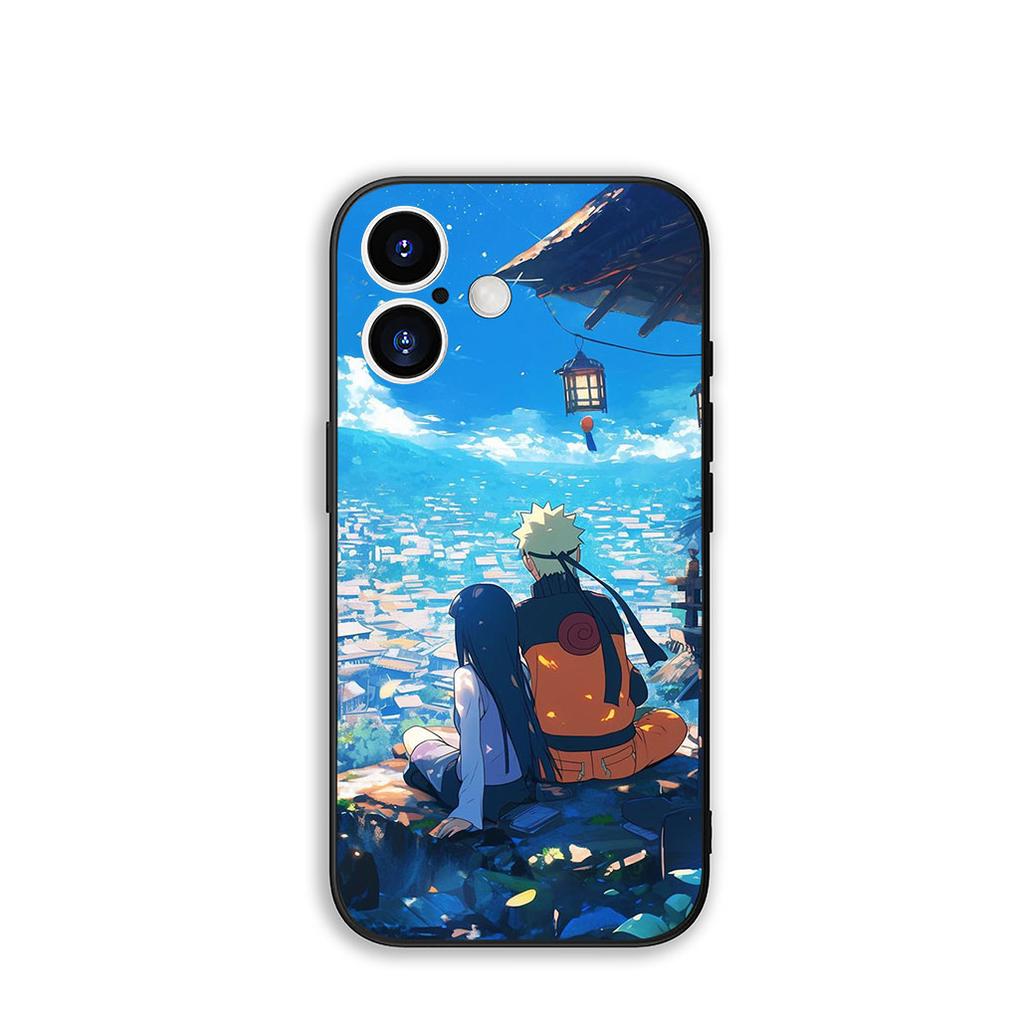 For Xiaomi Redmi Note 14 12 13 ProPlus A3 Pro Plus 12C 13C 14C 5G Phone Cover Case Hinata Hyuga Anime Narutos