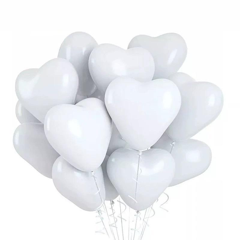 18-Inch Heart-Shaped Balloon for Christmas and Halloween