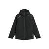 Li Ning Waterproof And Windproof Windbreaker Jacket Men's Black ACFU003-1
