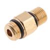 Brass Pressure Washer Hose Adaptor Metric Fitting Quick Coupler for Pipe Gauge Connector Durable Copper