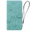 For Google Pixel 8a Case Wallet Cat Pattern Imprinted Leather Phone Cover