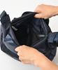 [Millet] STLAKT Handle Shoulder Bag, M, Heather Black