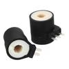 2pcs Black Dryer Gas Valve Ignition Solenoid