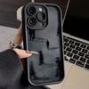 Matte Phone Case For iPhone 13 14 15 Pro Max 11 12 Pro X XS Max XR 7 8 Plus SE2 Art Painting Shockproof Silicone Soft Cover